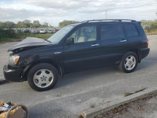 toyota highlander 2006 jtedp21a160122368