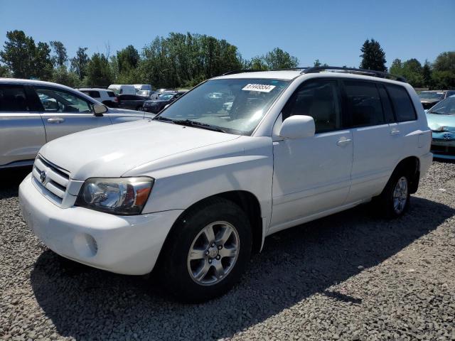 toyota highlander 2007 jtedp21a170127748