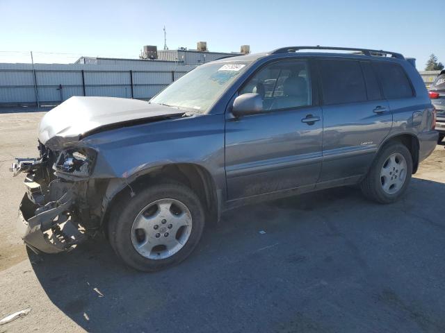 toyota highlander 2007 jtedp21a170129371