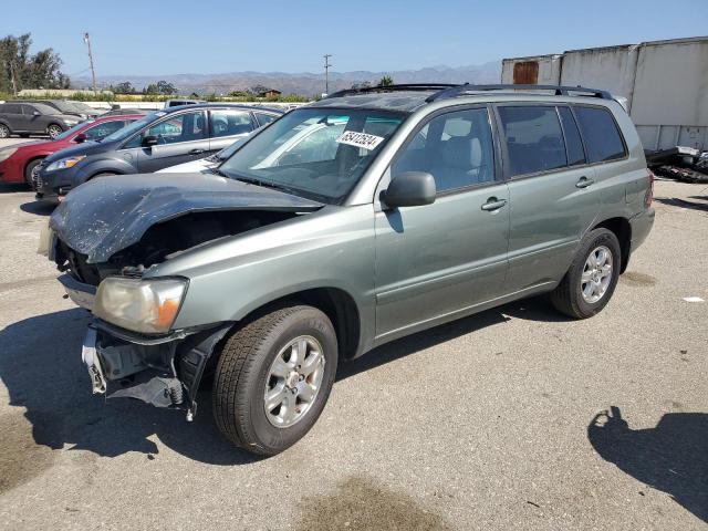 toyota highlander 2007 jtedp21a170139527