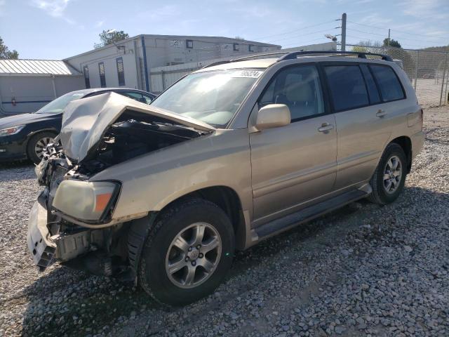 toyota highlander 2004 jtedp21a240035978