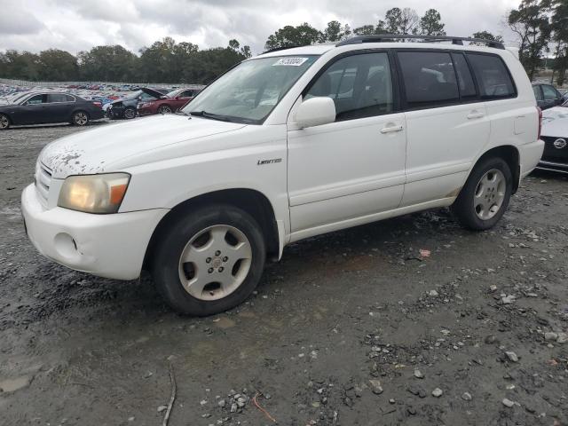 toyota highlander 2005 jtedp21a250045699