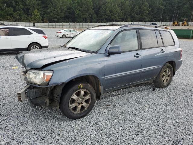 toyota highlander 2005 jtedp21a250047971