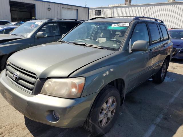 toyota highlander 2005 jtedp21a250065919