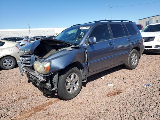 toyota highlander 2005 jtedp21a250067427