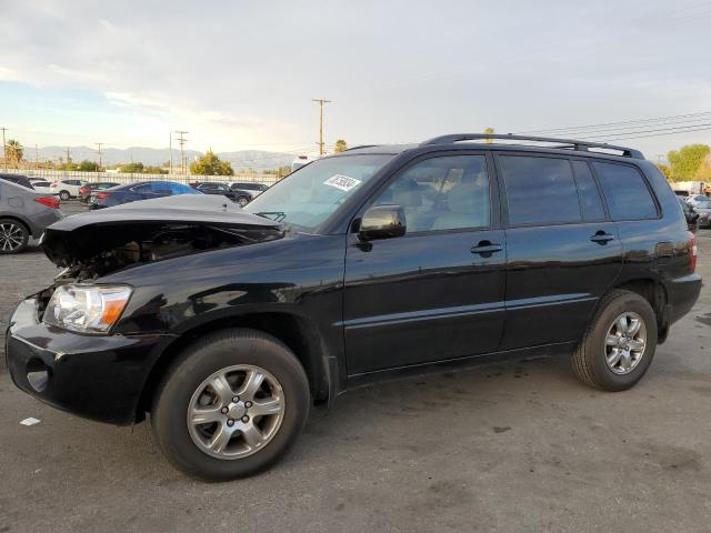 toyota highlander 2005 jtedp21a250074653