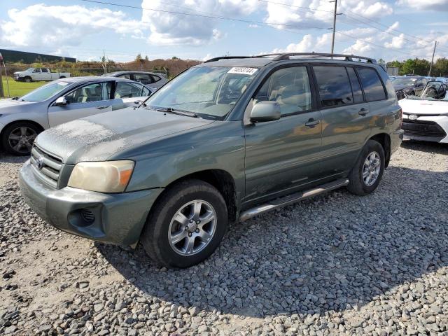 toyota highlander 2006 jtedp21a260098677