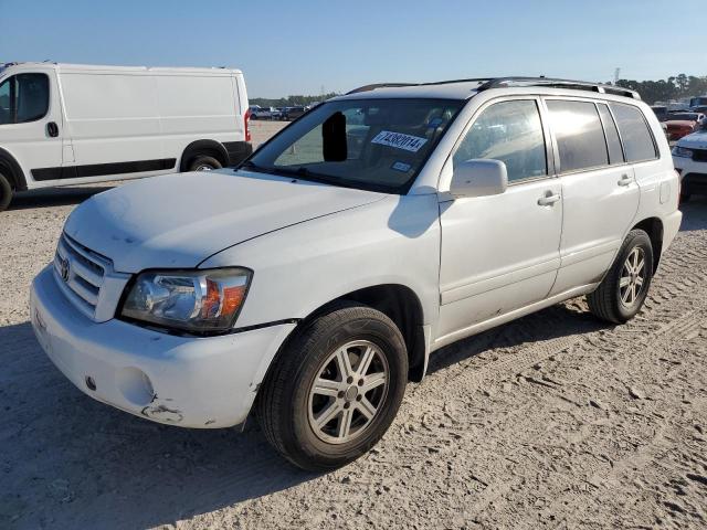 toyota highlander 2006 jtedp21a260098730