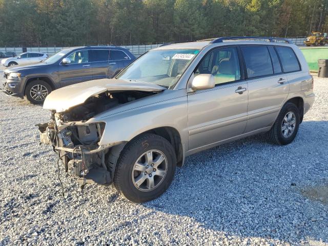 toyota highlander 2006 jtedp21a260117311