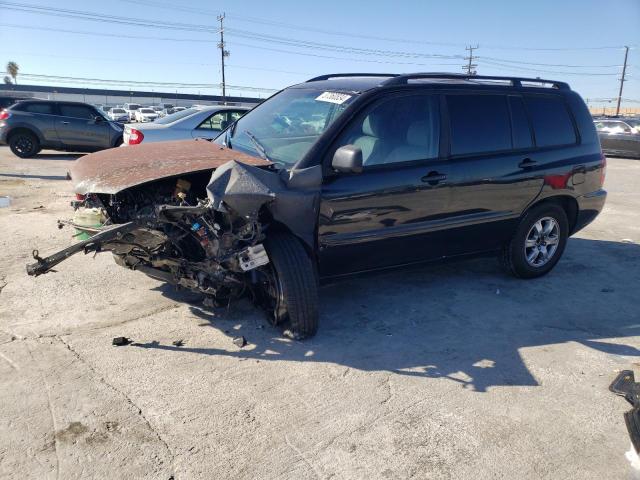 toyota highlander 2006 jtedp21a260120502