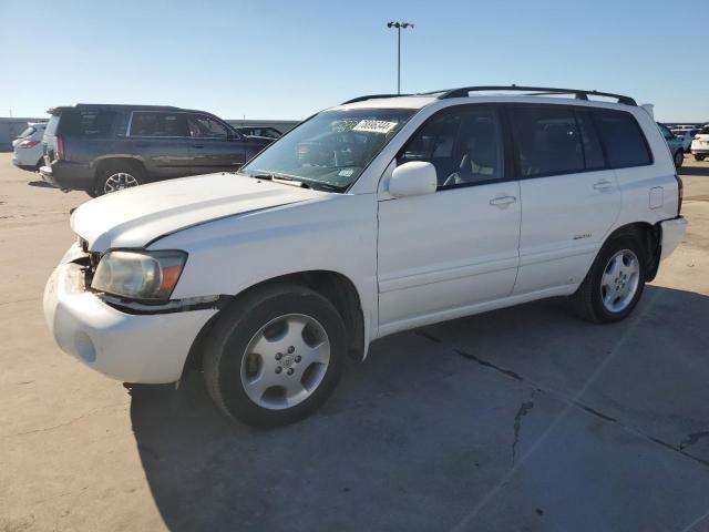 toyota highlander 2007 jtedp21a270132120