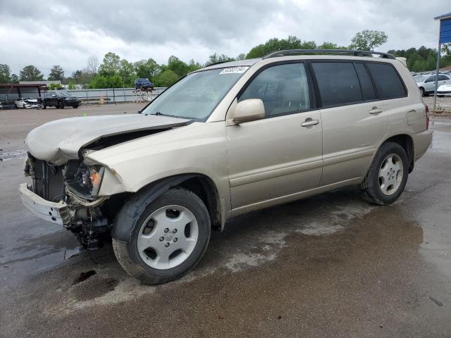 toyota highlander 2007 jtedp21a270140377