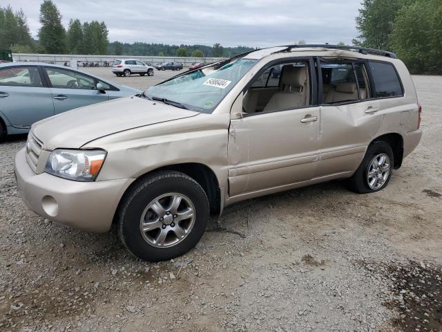 toyota highlander 2007 jtedp21a270142338