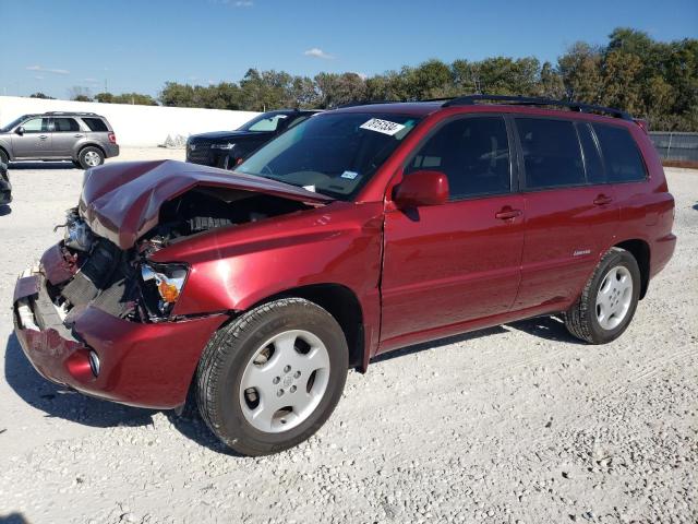 toyota highlander 2007 jtedp21a270142386