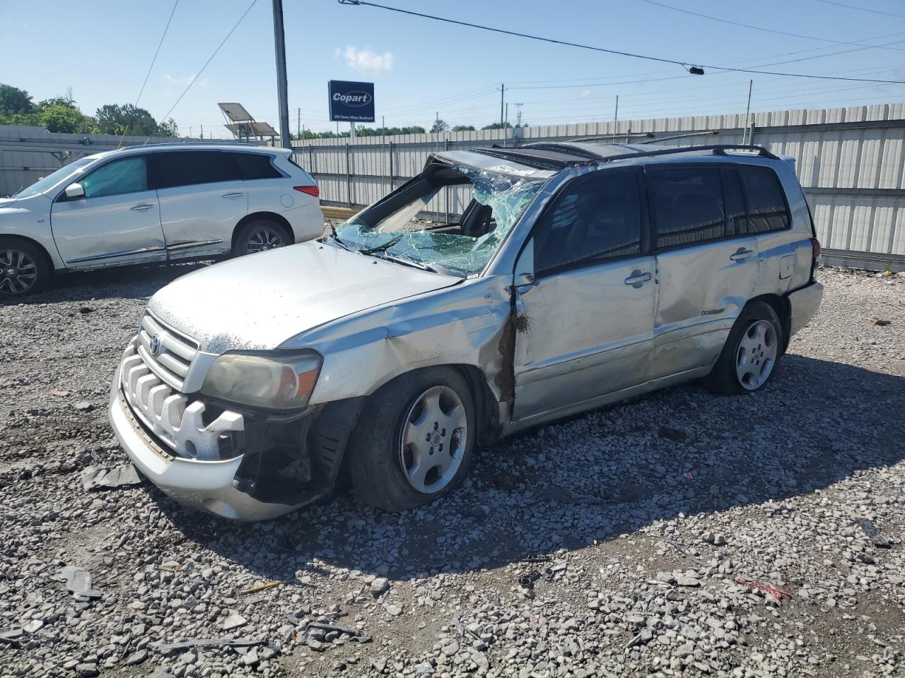 toyota highlander 2007 jtedp21a270143439