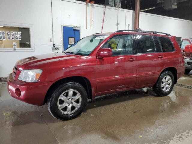 toyota highlander 2004 jtedp21a340005985