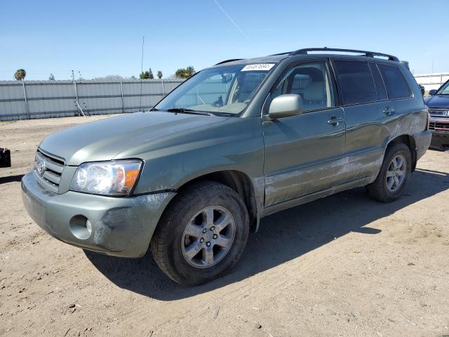 toyota highlander 2004 jtedp21a340011253