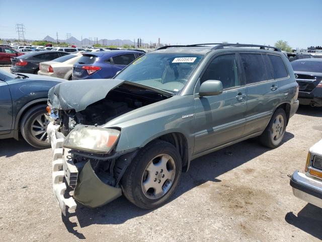 toyota highlander 2004 jtedp21a340033933