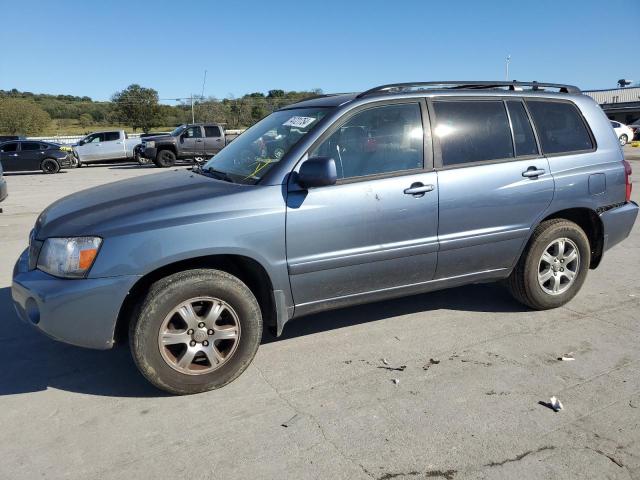 toyota highlander 2005 jtedp21a350047316