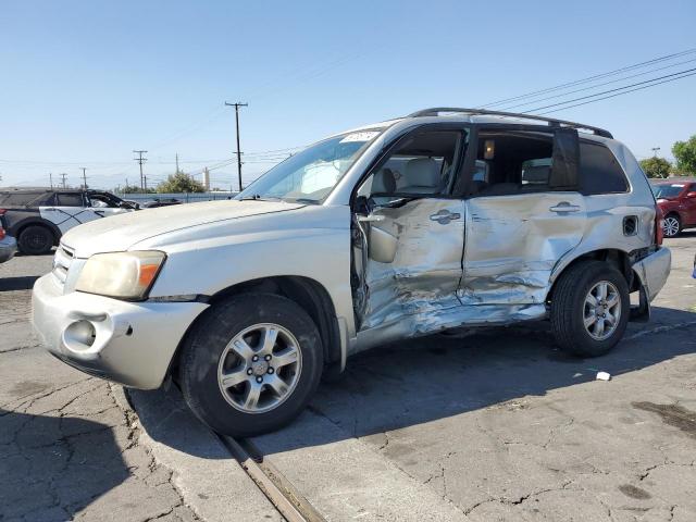 toyota highlander 2005 jtedp21a350051382