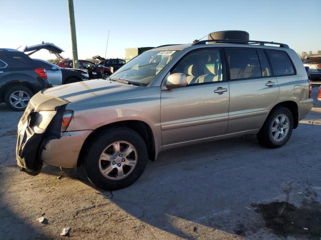 toyota highlander 2005 jtedp21a350054587