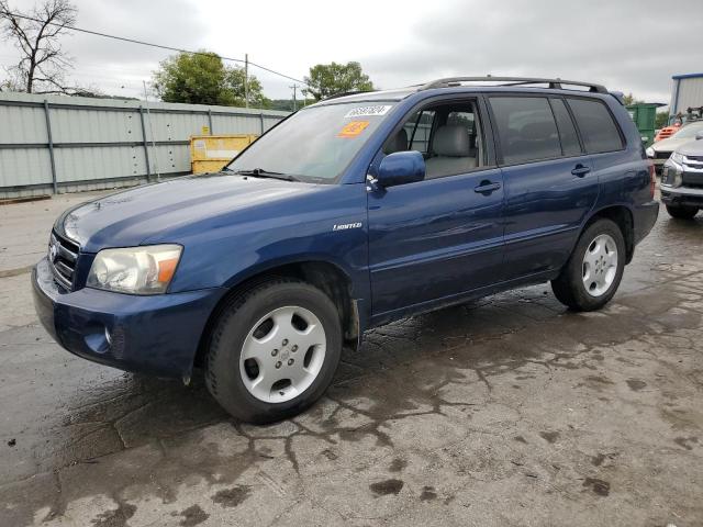 toyota highlander 2005 jtedp21a350075472