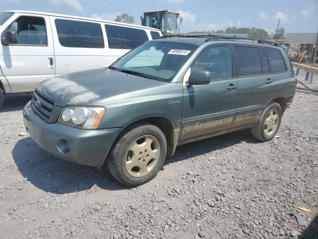 toyota highlander 2005 jtedp21a350078792