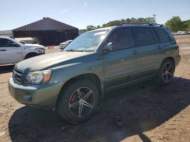 toyota highlander 2005 jtedp21a350082163