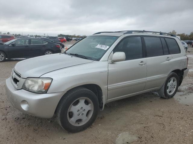 toyota highlander 2005 jtedp21a350085077