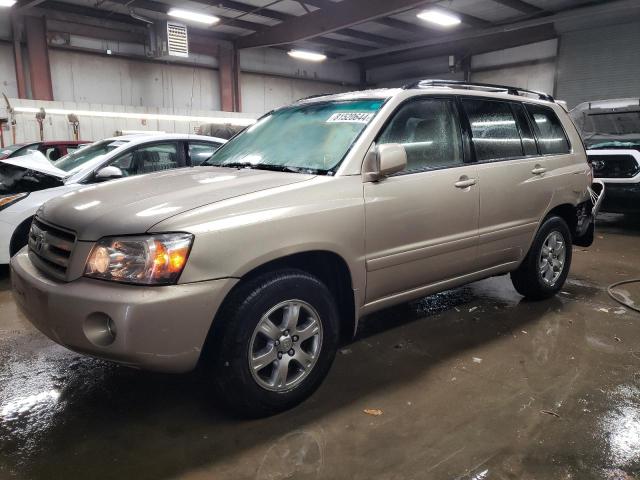 toyota highlander 2007 jtedp21a370130716