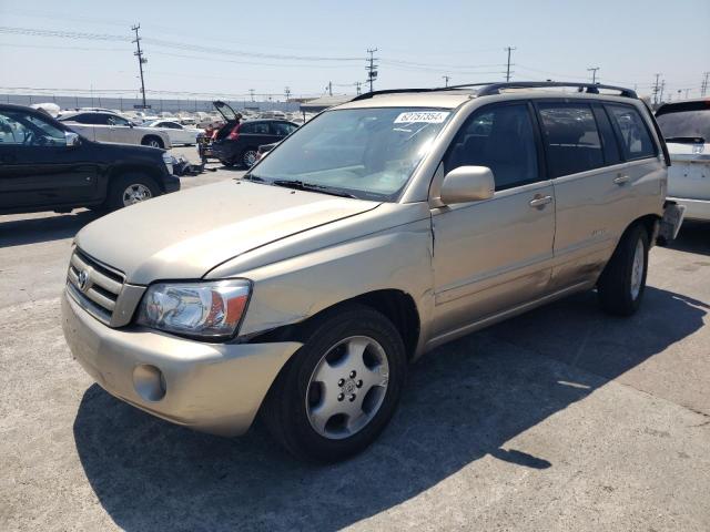 toyota highlander 2007 jtedp21a370137276