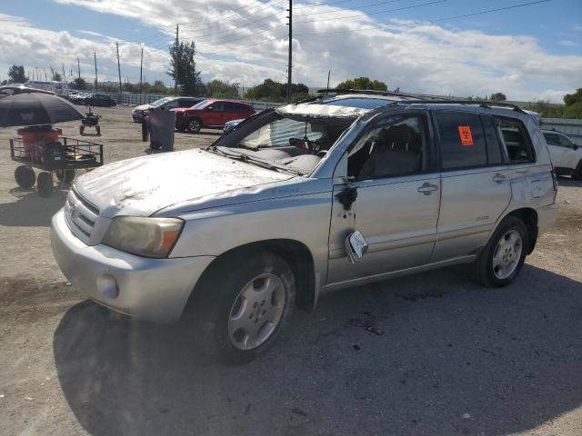 toyota highlander 2007 jtedp21a370139934