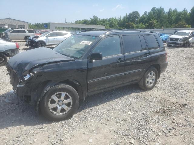 toyota highlander 2007 jtedp21a370148357