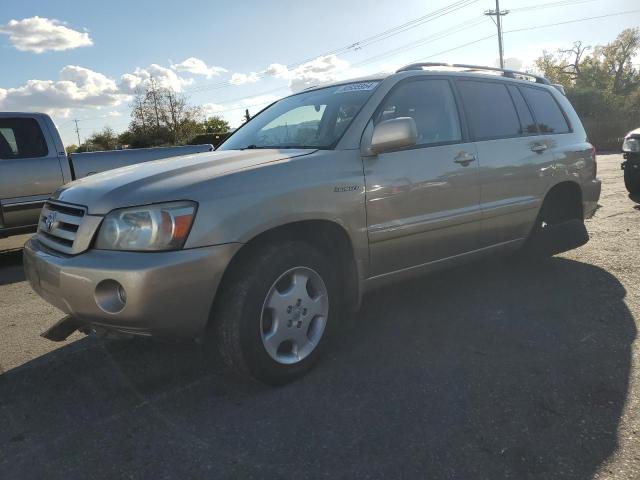 toyota highlander 2005 jtedp21a450044036