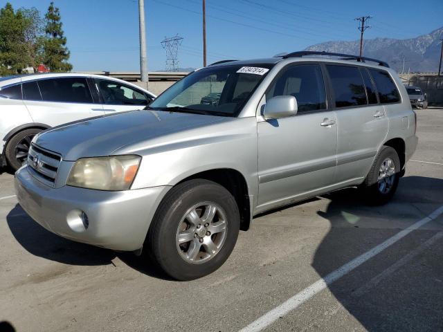 toyota highlander 2005 jtedp21a450056915