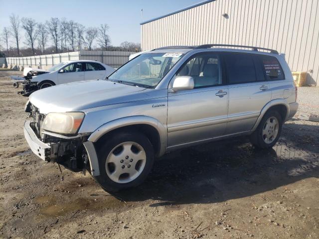 toyota highlander 2005 jtedp21a450074573