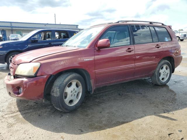 toyota highlander 2005 jtedp21a450083984