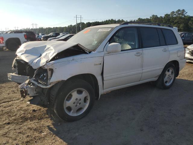 toyota highlander 2006 jtedp21a460101787