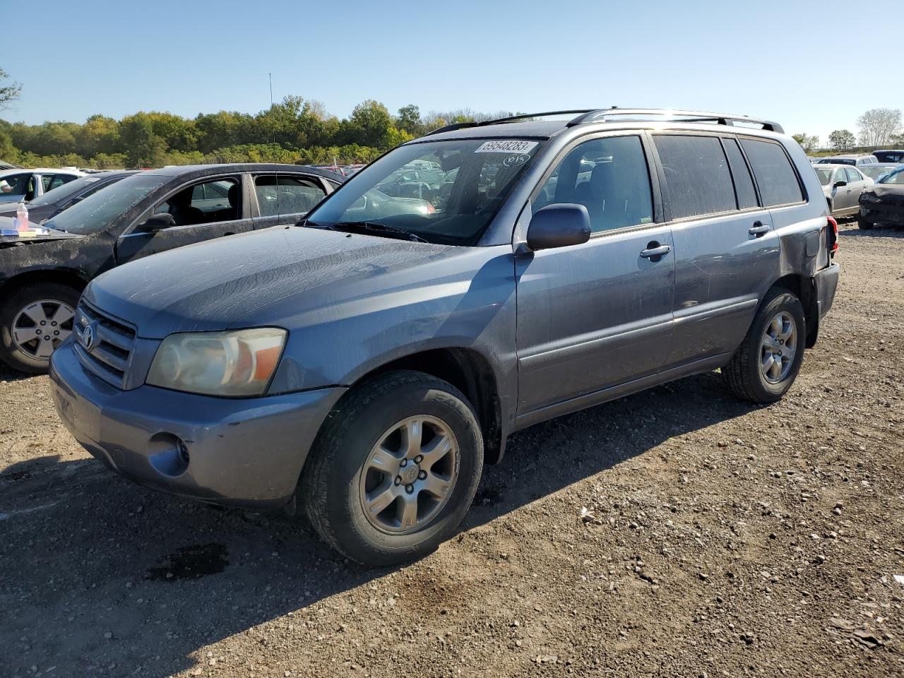 toyota highlander 2006 jtedp21a460110022