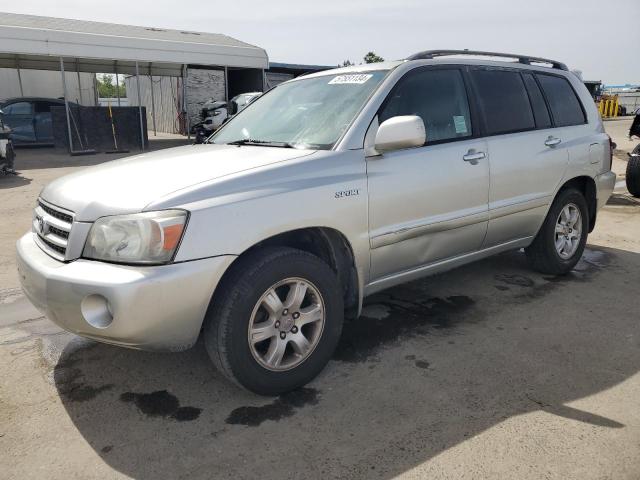 toyota highlander 2006 jtedp21a460117424