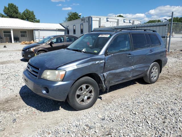 toyota highlander 2006 jtedp21a460121067