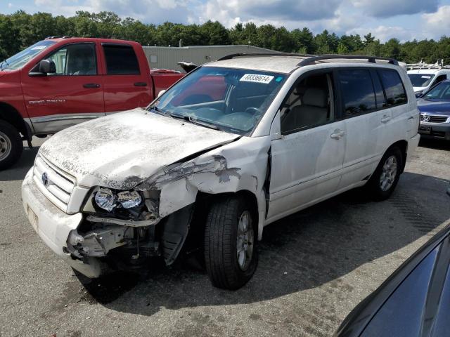 toyota highlander 2004 jtedp21a540005048