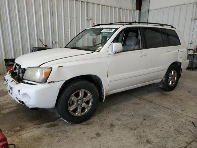 toyota highlander 2005 jtedp21a550045213