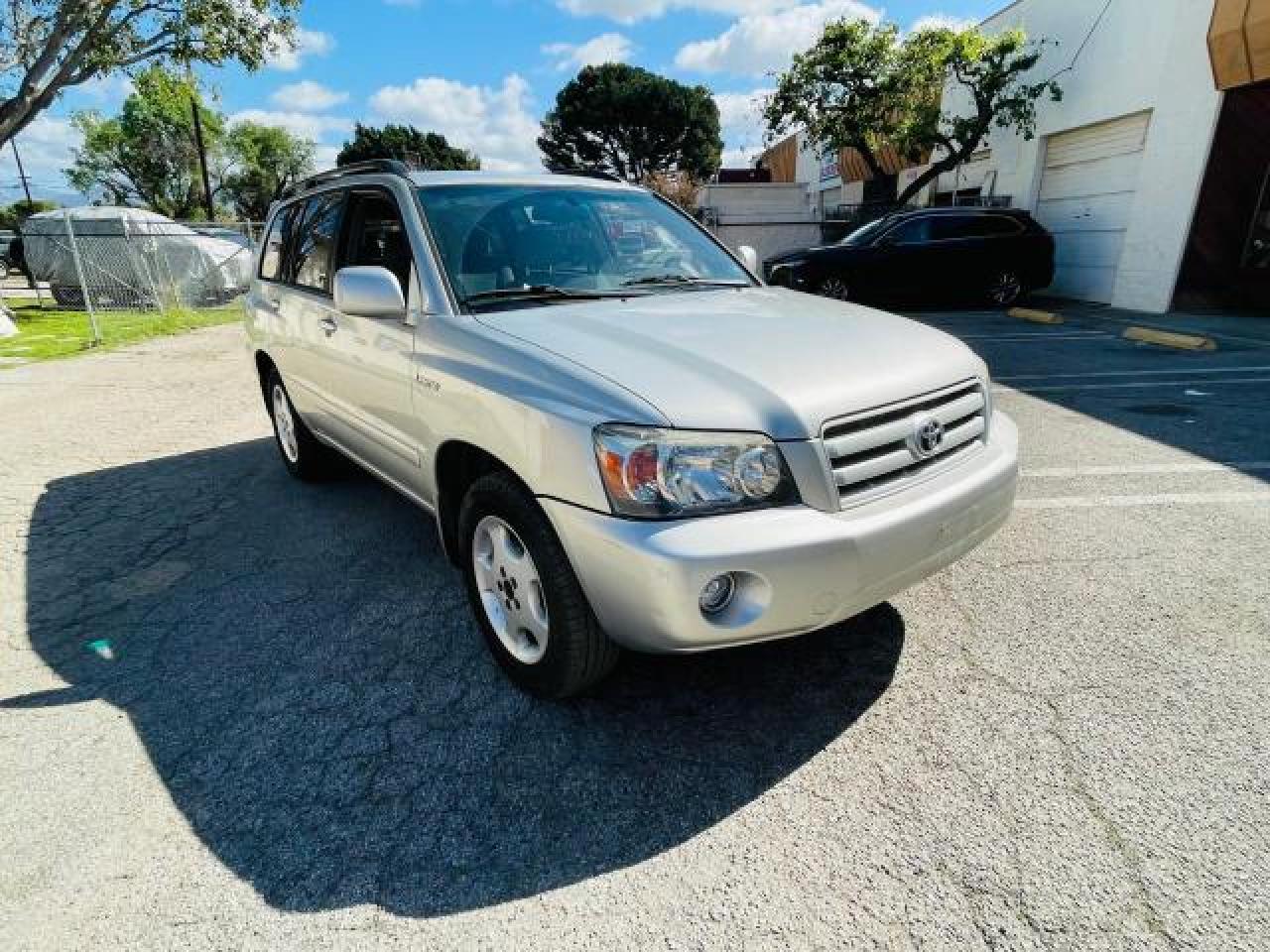 toyota highlander 2005 jtedp21a550046524