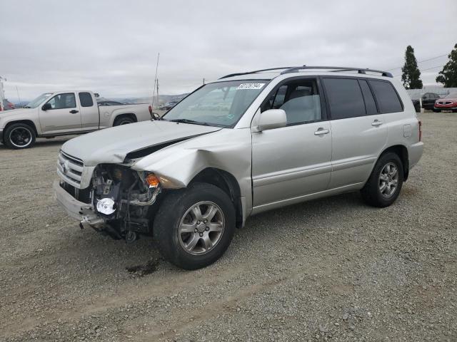 toyota highlander 2005 jtedp21a550051674