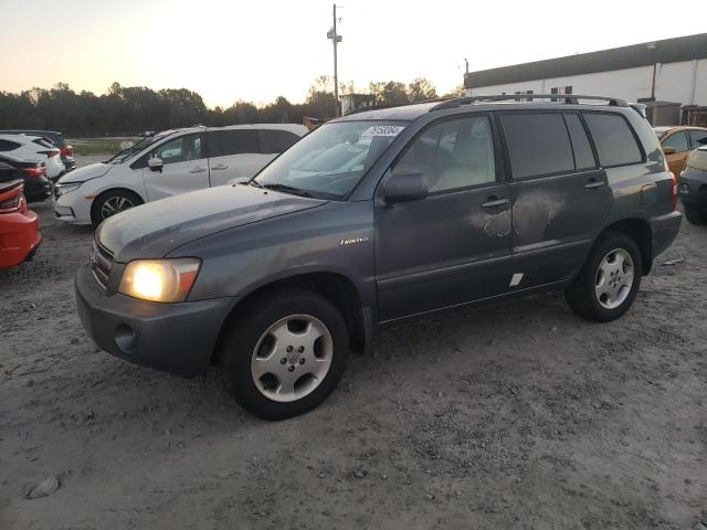 toyota highlander 2005 jtedp21a550054686