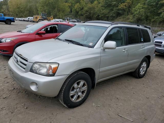 toyota highlander 2005 jtedp21a550059807