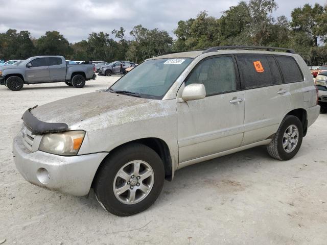 toyota highlander 2005 jtedp21a550080138