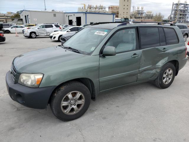 toyota highlander 2005 jtedp21a550080740