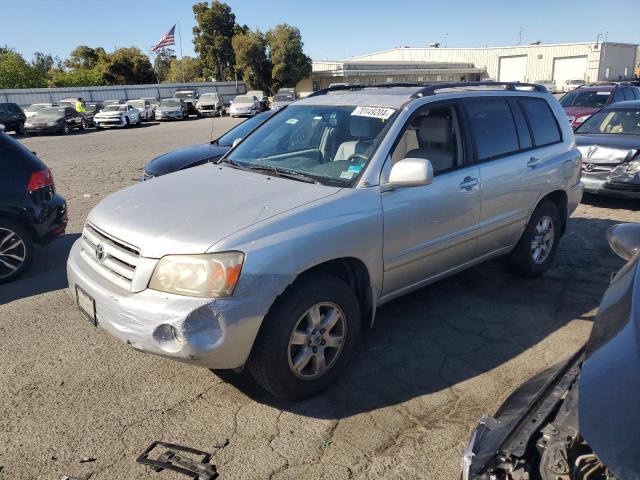 toyota highlander 2006 jtedp21a560115309